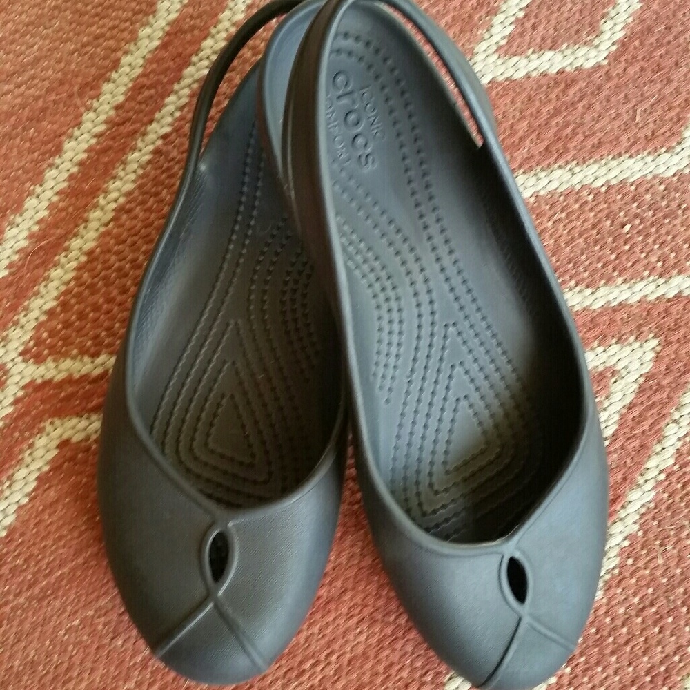 Croc Slingbacks